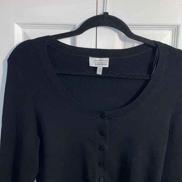 & Other Stories Black Sweater - Picture 3 of 9